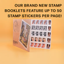Load image into Gallery viewer, PERSONALISED SMALL POSTAGE STAMP STICKERS
