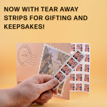 Load image into Gallery viewer, PERSONALISED SMALL POSTAGE STAMP STICKERS